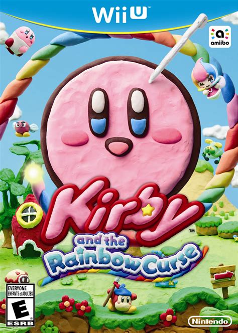 Kirby and the polychromatic curse wii u